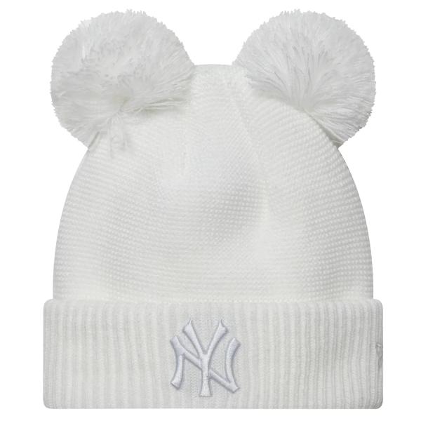 New Era Wmn Double Pom New York Yankees Beanie 60580774