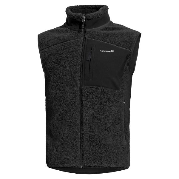 Pentagon SUMMIT SHERPA FLEECE VEST K04016 01-Black