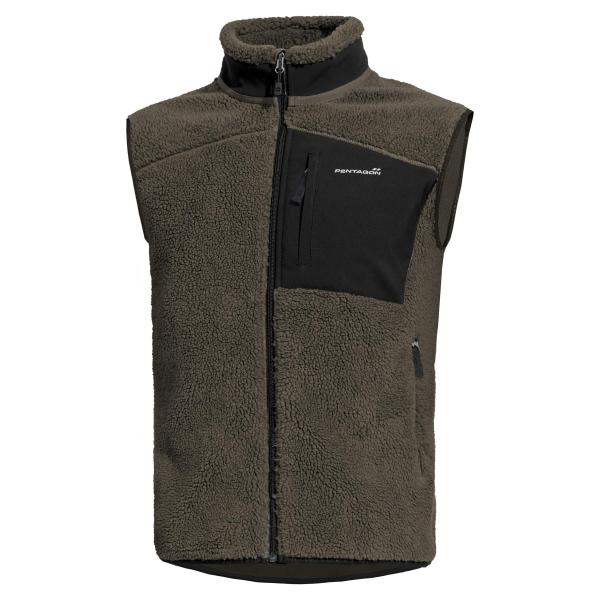 Pentagon SUMMIT SHERPA FLEECE VEST K04016 06E-RAL7013