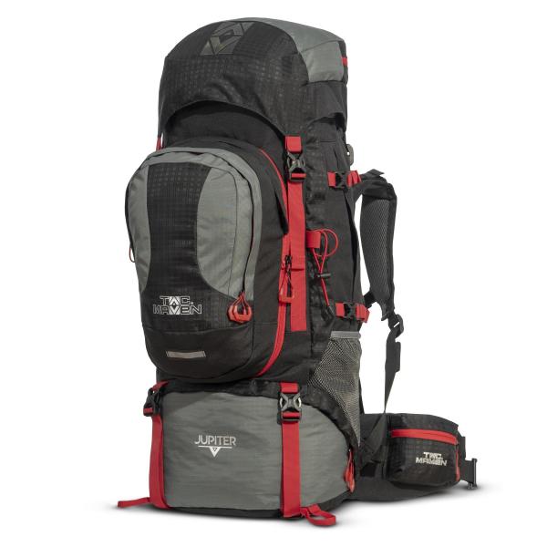 Pentagon JUPITER 60+10LT OUTDOOR BACKPACK D16009 17-Cinder Grey