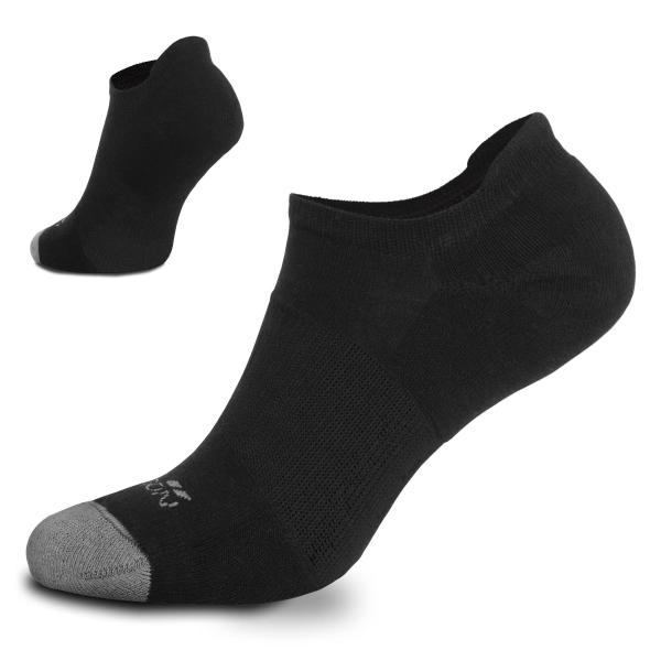 Pentagon INVISIBLE SOCKS EL14014 01-Black