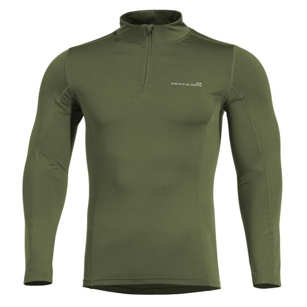 Pentagon PINDOS 1/2 ZIP SHIRT K11013 06-Olive Green