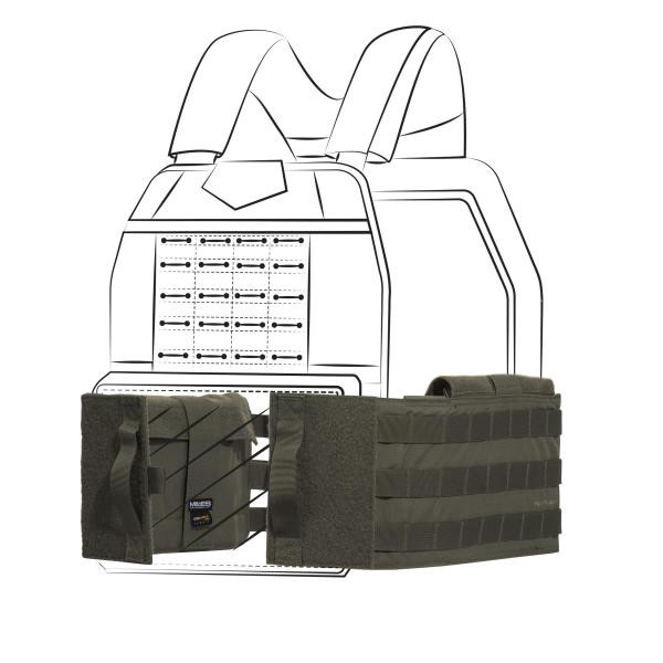 Pentagon COMBAT MODULAR CUMMERBUND K17094 06E-RAL7013