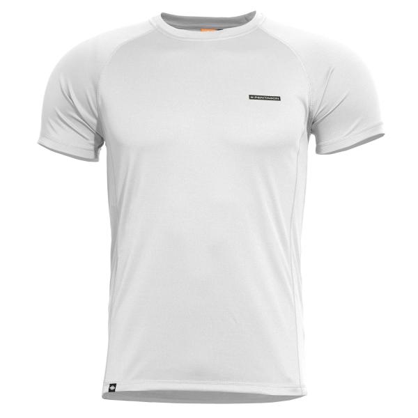 Pentagon BODYSHOCK MK2 QUICK DRY T-SHIRT K09003 00-White