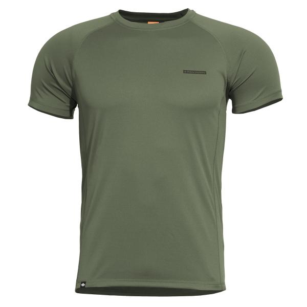 Pentagon BODYSHOCK MK2 QUICK DRY T-SHIRT K09003 06-Olive Green