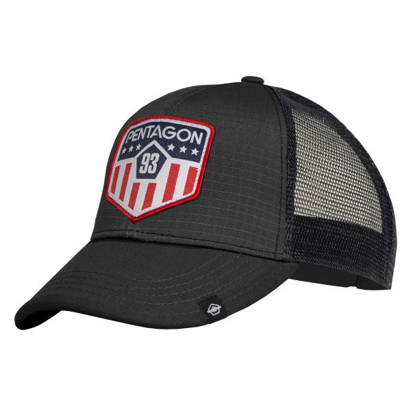 Pentagon ERA CAP "US" | K13048-US 01-Black