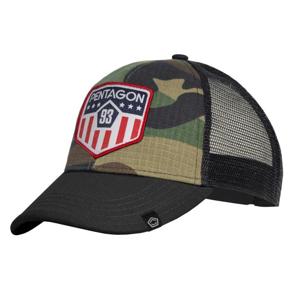 Pentagon ERA CAP "US" | K13048-US 51-Woodland