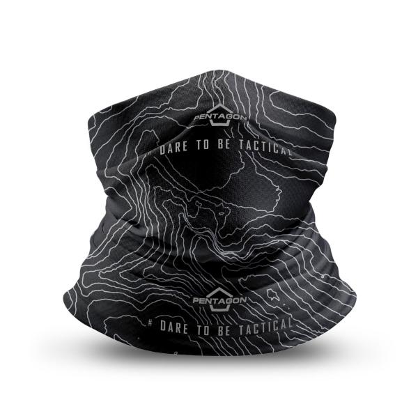 Pentagon SKIRON TOPOGRAPHIC MAP K14013-TM 01-Black