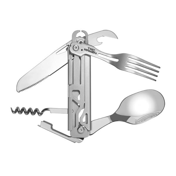 Pentagon THOR CAMPING UTENSILS D19010 02-Silver