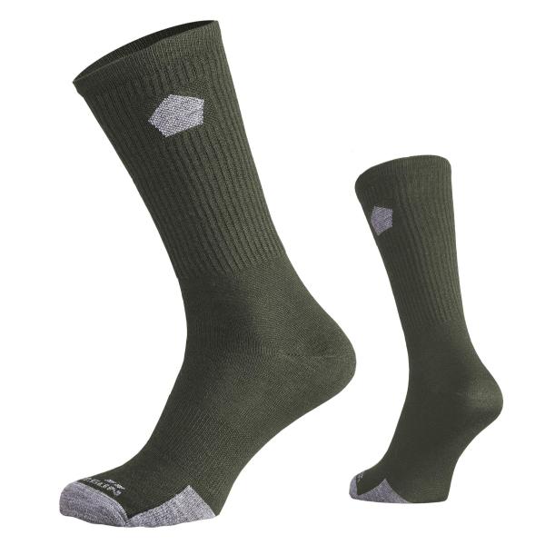 Pentagon ALPINE MERINO SOCKS LIGHT EL14015 06-Olive Green