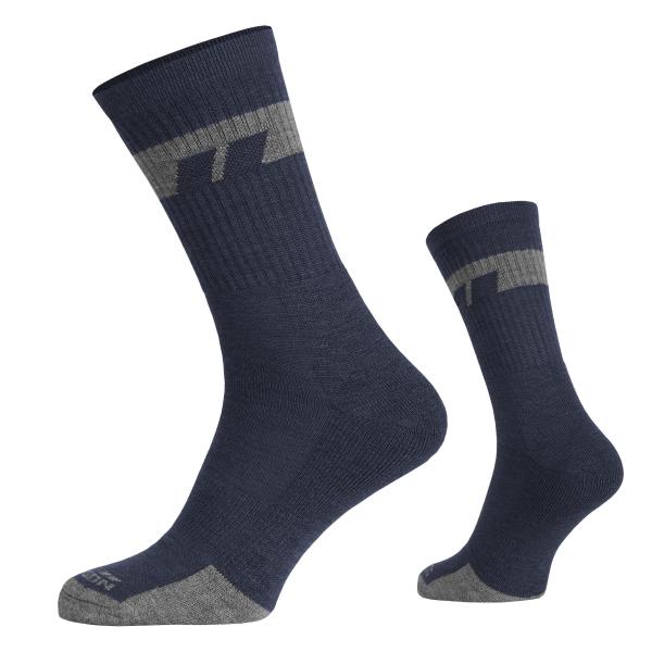 Pentagon ALPINE MERINO SOCKS MID EL14016 05-Navy Blue