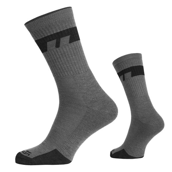 Pentagon ALPINE MERINO SOCKS MID EL14016 17-Cinder Grey