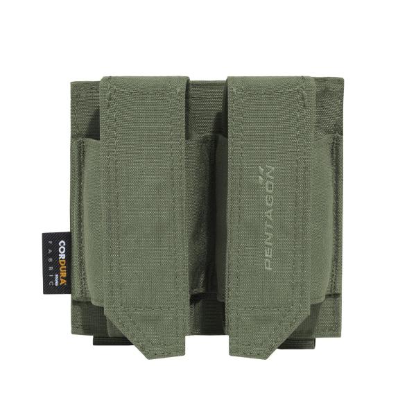 Pentagon DOUBLE FB POUCH K17093 06-Olive Green