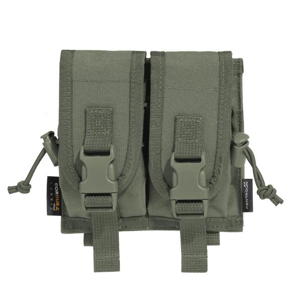 Pentagon DOUBLE MULTI POUCH K17090 06-Olive Green