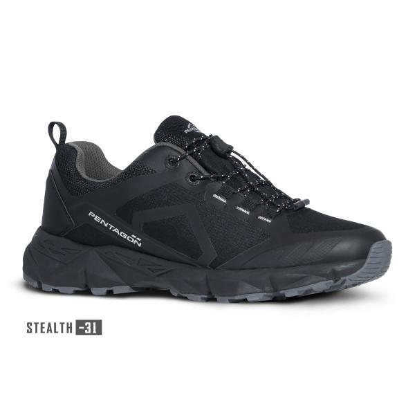 Pentagon KION WP TREKKING SHOES K15051 31-Stealth Black