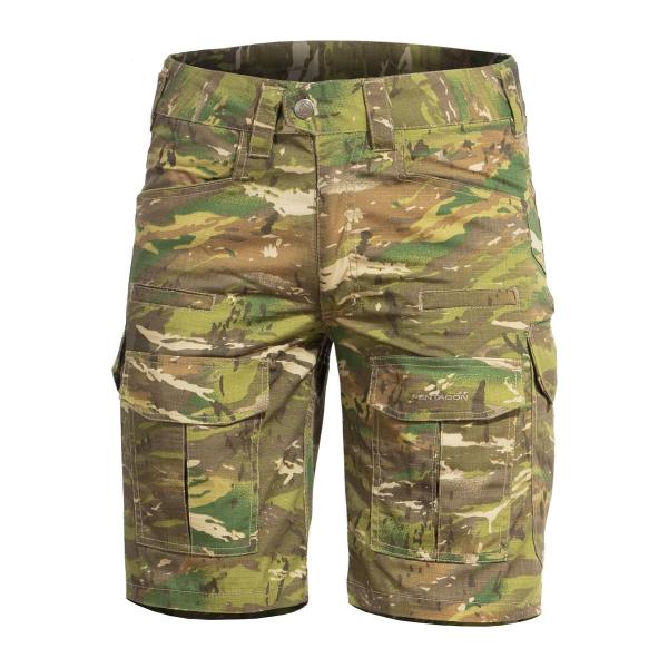 Pentagon LYCOS SHORT PANTS K05059-CAMO 60-Grassman