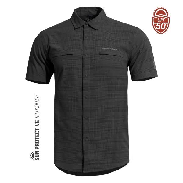 Pentagon RIPPLE SUNPROOF SHIRT K02028 01-Black