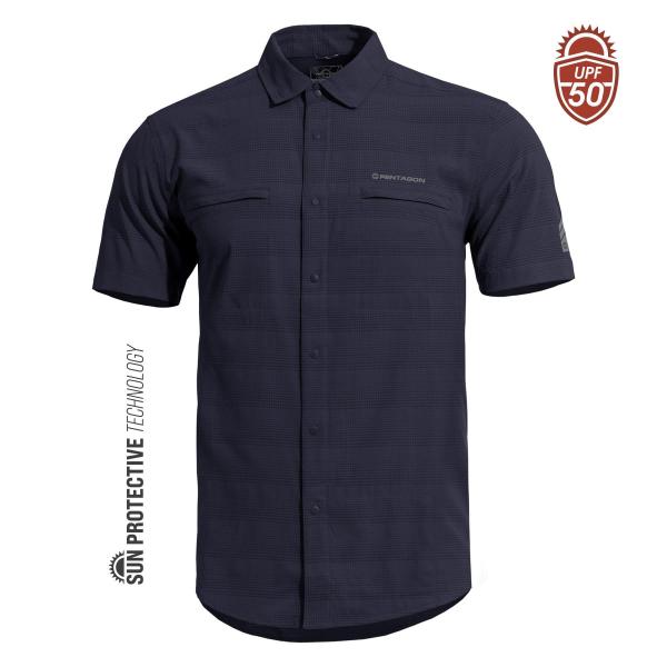 Pentagon RIPPLE SUNPROOF SHIRT K02028 05MB-Midnight Blue