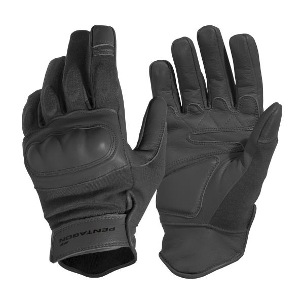 Pentagon STORM NOMEX® ANTI-CUT GLOVES P20021-CU 01-Black