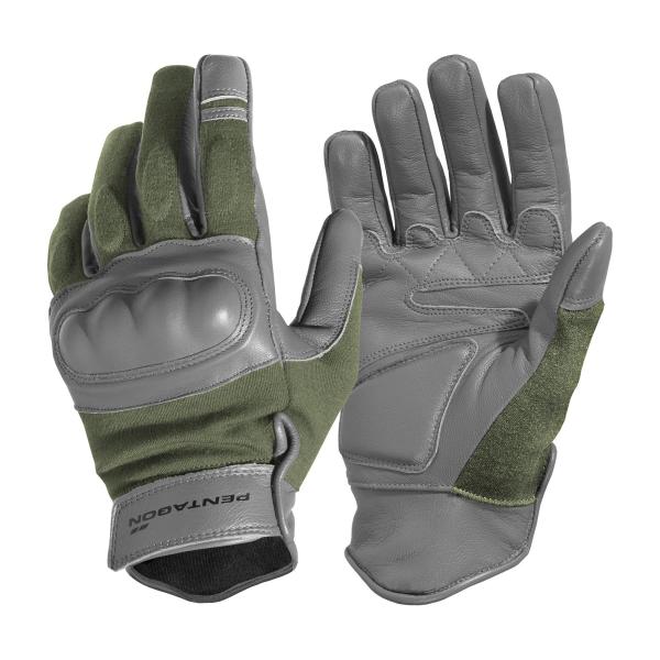 Pentagon STORM NOMEX® ANTI-CUT GLOVES P20021-CU 06-Olive Green