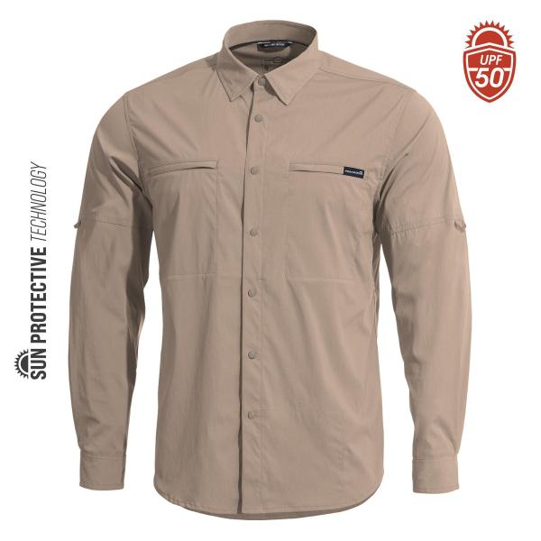 Pentagon WAYNE SUNPROOF SHIRT K02029 04-Khaki