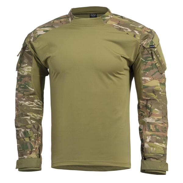 Pentagon WOLF COMBAT SHIRT CAMO K02025-Camo 60-Grassman