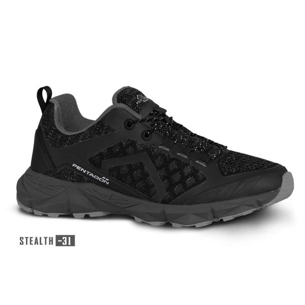 Pentagon KION TREKKING SHOES K15042 31-Stealth Black