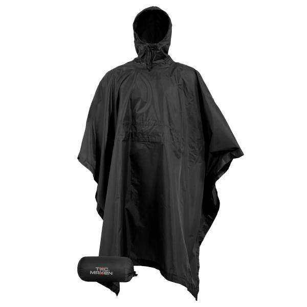 Pentagon THUNDER PONCHO D07001 01-Black