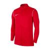 Nike Park 20 Ανδρική Φούτερ Ζακέτα Dri-Fit με Τσέπες Κόκκινη BV6885-657