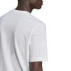 Adidas Adicolor Essentials Trefoil Ανδρικό T-shirt Κοντομάνικο Λευκό GN3415