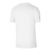 Nike Team Club 20 Αθλητικό Ανδρικό T-shirt Λευκό Μονόχρωμο CZ0881-100