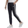 Adidas 3-Stripes Slim fit Παντελόνι Γυναικείας Φόρμας με Λάστιχο Navy Μπλε GM8736