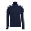 Adidas Squadra 21 Ανδρική Ζακέτα με Φερμουάρ Navy Μπλε HC6279