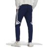 Adidas Teamwear Παντελόνι Φόρμας με Λάστιχο Navy Μπλε HB0003