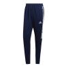 Adidas Teamwear Παντελόνι Φόρμας με Λάστιχο Navy Μπλε HB0003