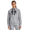 Under Armour Rival Fleece Logo Hoodie 1356318-035