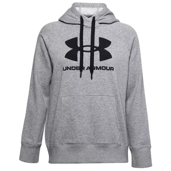 Under Armour Rival Fleece Logo Hoodie 1356318-035