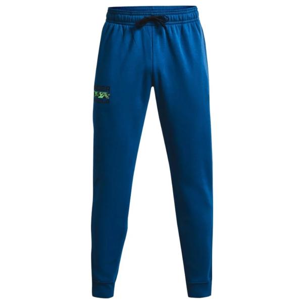 Under Armour Rival Fleece Signature Joggers 1366366-432