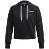 Under Armour Essential Fleece Script FZ Hoodie 1374106-001