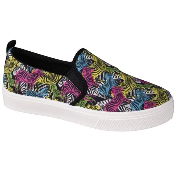 Skechers Poppy-Pop Art Animals 155077-BKMT