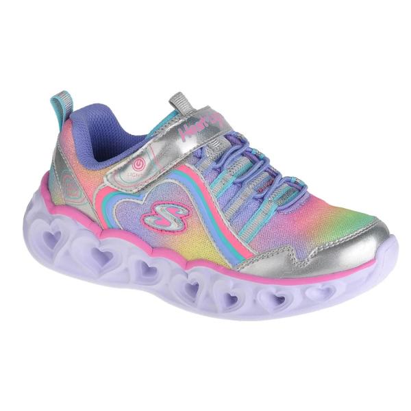 Skechers Heart Lights-Rainbow Lux 302308L-SMLT