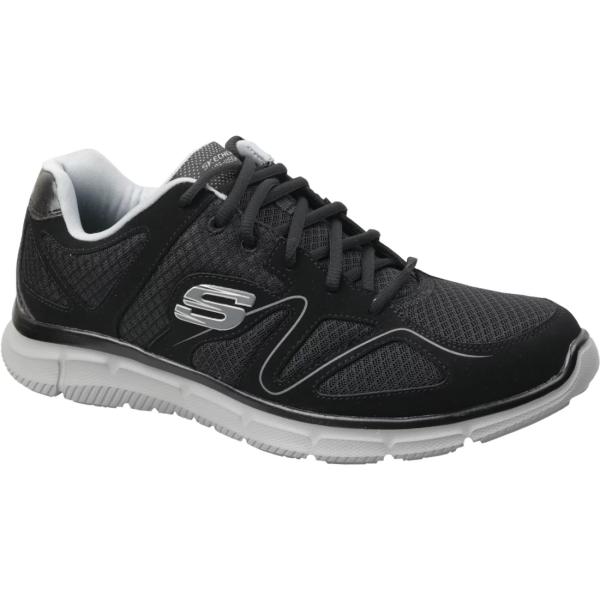 Skechers Satisfaction 58350-BKGY