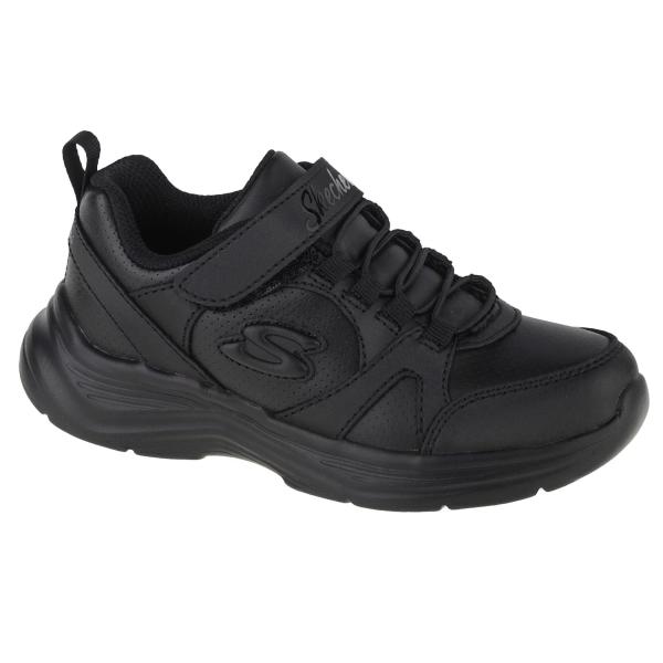 Skechers Glimmer Kicks - School Struts 81445L-BBK