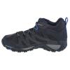 Merrell Alverstone J033025 Ανδρικά Ορειβατικά Μποτάκια Αδιάβροχα με Μεμβράνη Gore-Tex Μπλε