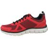 Skechers Bucolo 52630-RDBK Ανδρικά Αθλητικά Παπούτσια Running Κόκκινα