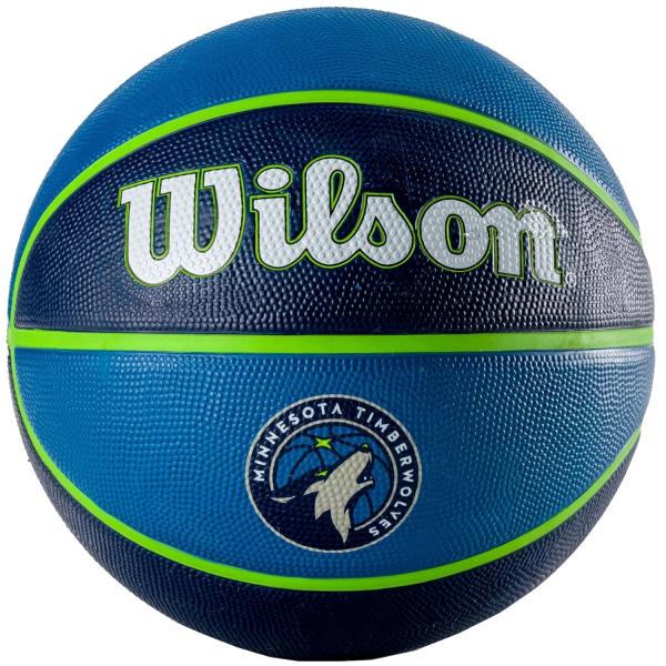 Wilson NBA Team Minnesota Timberwolves Ball WTB1300XBMIN