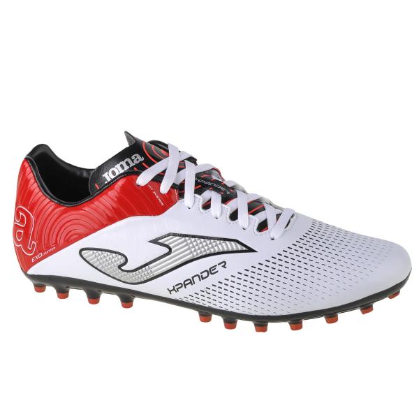 Joma Xpander 2202 AG XPAW2202AG Χαμηλά Ποδοσφαιρικά Παπούτσια με Τάπες Λευκά