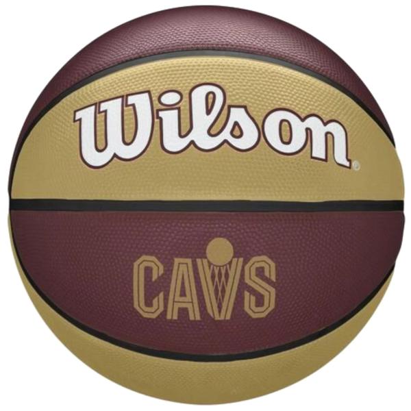 Wilson NBA Team Tribute Cleveland Cavaliers Ball WZ4011601XB