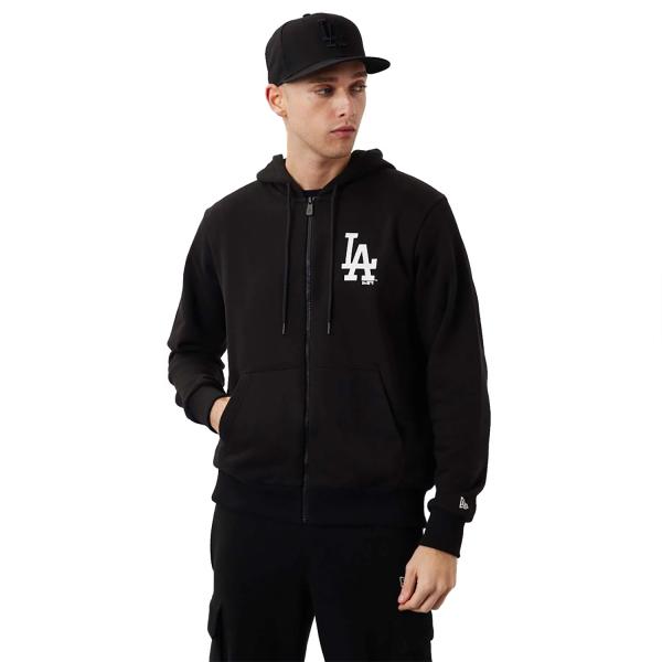 New Era MLB League Los Angeles Dodgers Essential Zip Hoodie 60284775