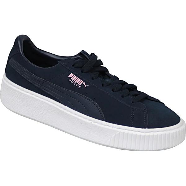 Puma Suede Platform JR 363663-03